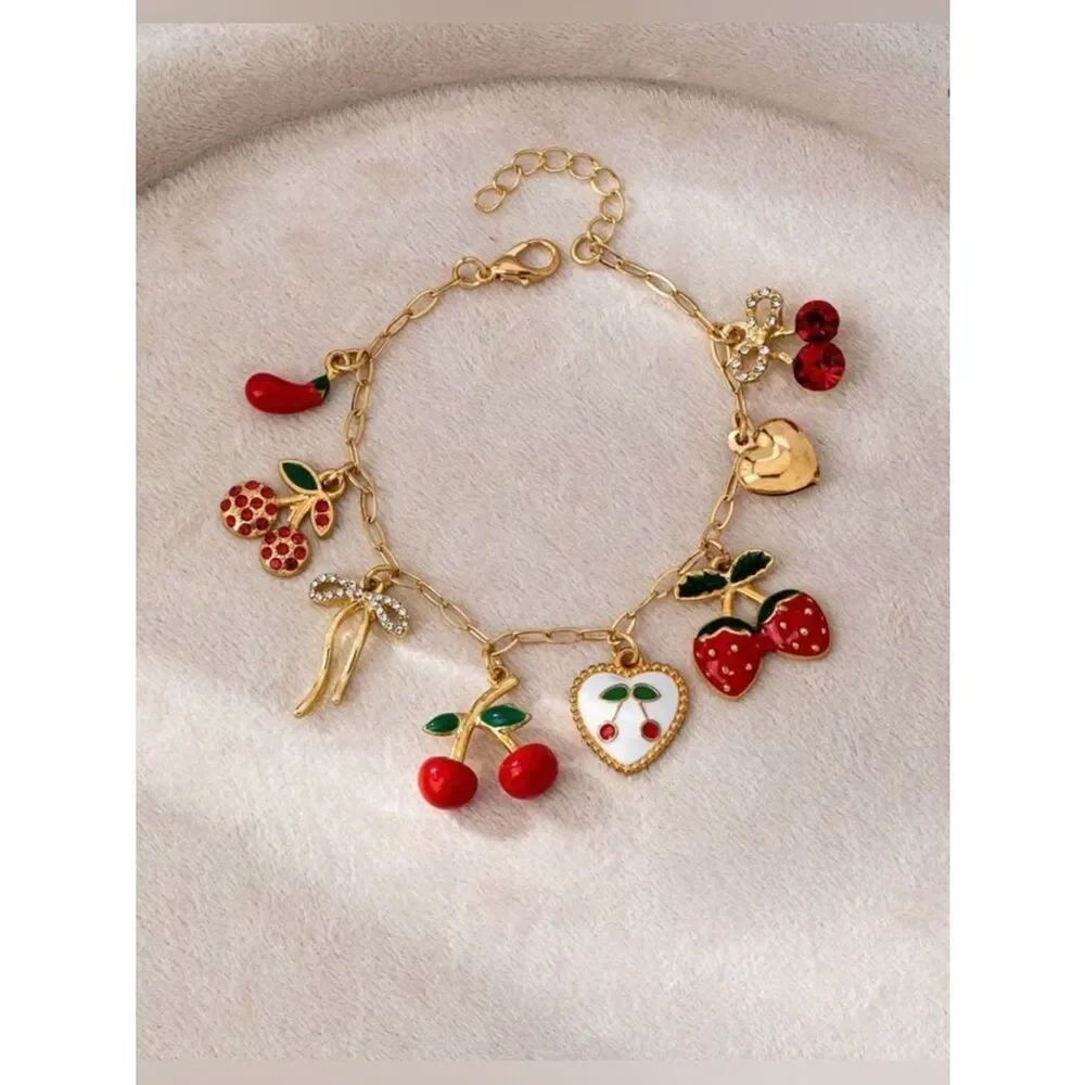Cherry bracelet N2026